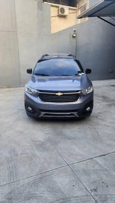 CHEVROLET SPIN 1.8 ACTIV7 8V FLEX 4P AUTOMÁTICO CHEVROLET SPIN 1.8 ACTIV7 8V FLEX 4P AUTOMÁTICO